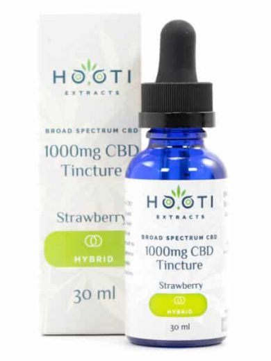 1000mg Hybrid CBD Tinctures (Hooti Extracts)