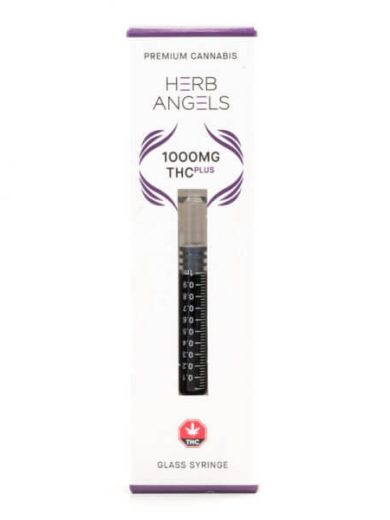 1000mg THC Plus Syringe (Herb Angels)