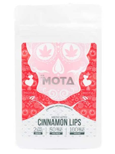100mg THC Cinnamon Hot Lips (Mota)