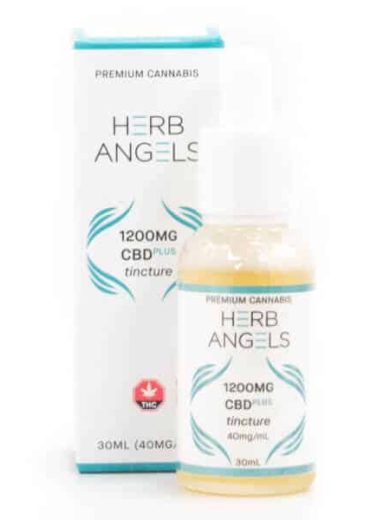 1200mg CBD Plus Tincture (Herb Angels)