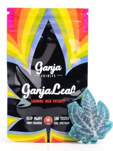 1250mg Sour Blue Raspberry Ganja Leaf (Ganja Edibles)
