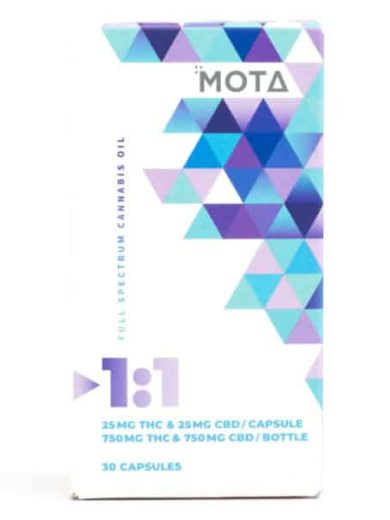 1500mg 1:1 Capsules (Mota)