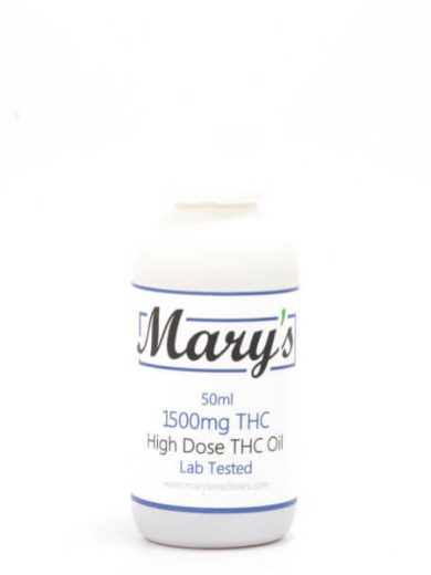 1500mg THC Tincture (Mary’s Edibles)