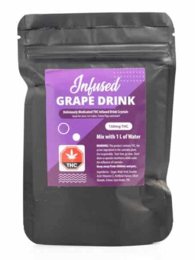 150mg Grape Drink Mix (Custom 420)