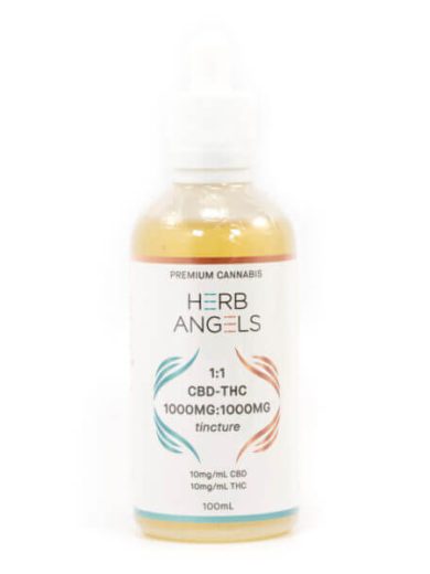 2000mg 1:1 Tincture (Herb Angels)