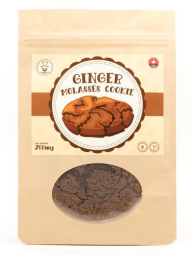 200mg THC Ginger Chew Cookie (Sugar Jack’s)