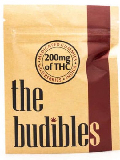 200mg THC Wild Berries (The Budibles)