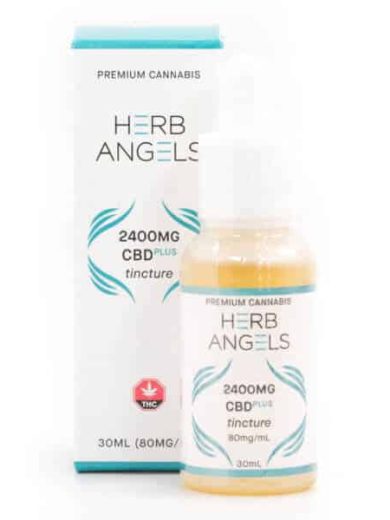 2400mg CBD Plus Tincture (Herb Angels)