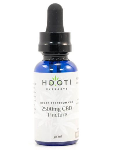 2500mg CBD Tincture (Hooti Extracts)