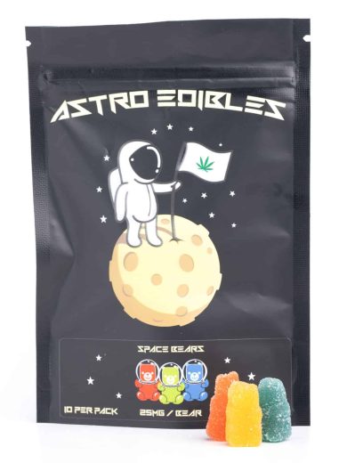 250mg Astro Space Bears (Astro Edibles)
