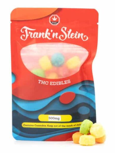 500mg THC Edibles (Frank’n Stein)