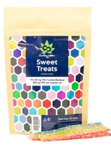 500mg THC Rainbow Strips (Cannabis Cousins)