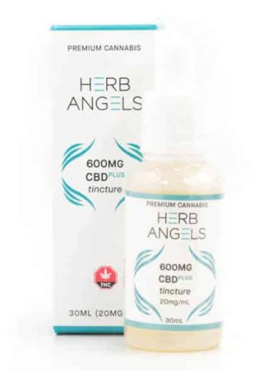 600mg CBD Plus Tincture (Herb Angels)
