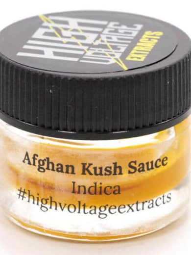 Afghan Kush Sauce (High Voltage Extracts)