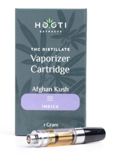 Afghan Kush Vape Cartridge (Hooti Extracts)