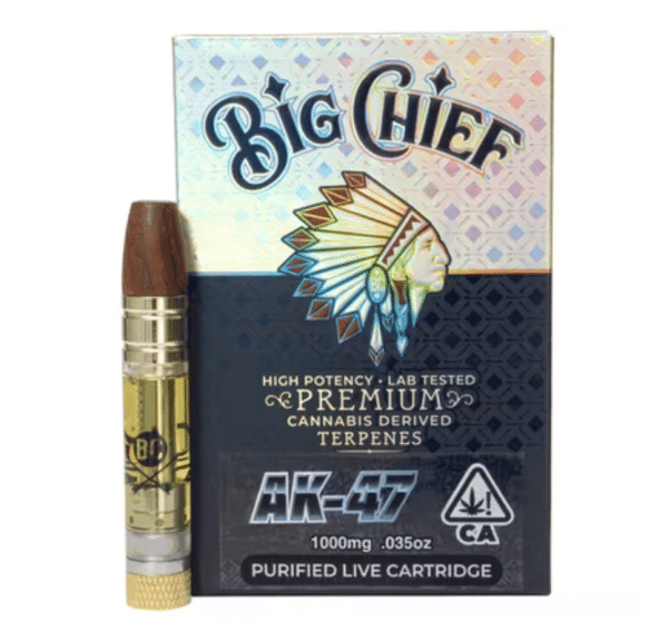 AK47 Big Chief CDT Cartridge