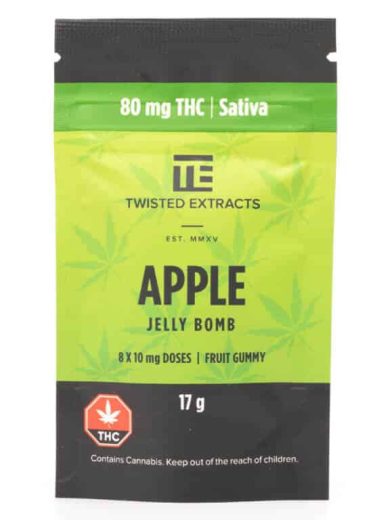 Apple Jelly Bomb (Twisted Extracts)