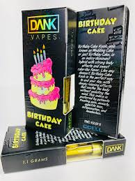 Birthday Cake Dank Vapes