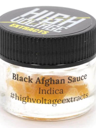 Black Afghan Sauce (High Voltage Extracts)
