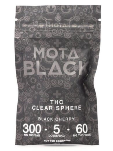 Black Clear Sphere 300mg THC (Mota)