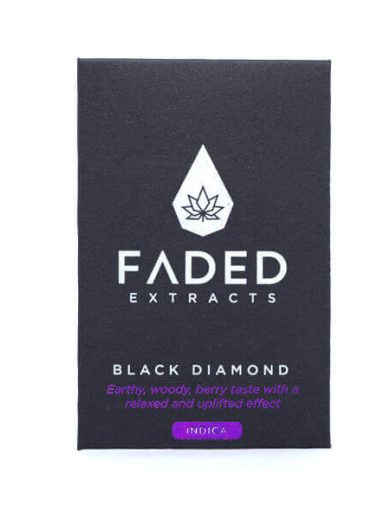 Black Diamond Shatter (Faded Extracts)