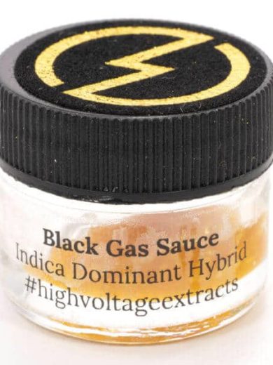 Black Gas Sauce (High Voltage Extracts)