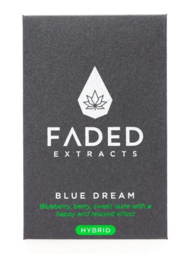 Blue Dream Shatter (Faded Extracts)
