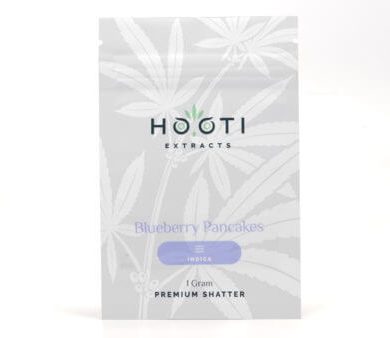 Blueberry Pancakes Shatter (Hooti Extracts)