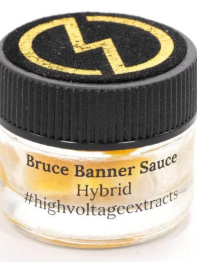 Bruce Banner Sauce (High Voltage Extracts)
