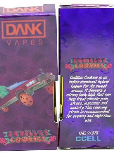 Cadillac Cookies Dank Vape