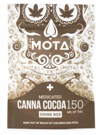 Canna Cocoa 150mg THC (Mota)