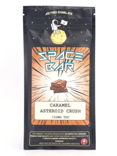 Caramel Asteroid Crush Space Bar (Astro Edibles)