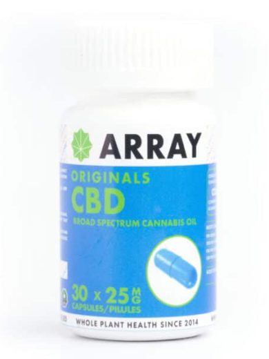 CBD Capsules High 25mg (Array)