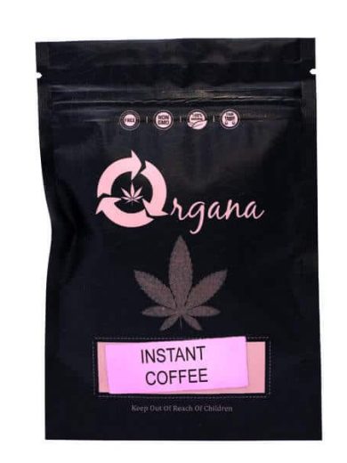 CBD Instant Coffee Mix (Organa)