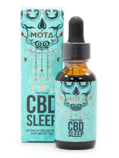 CBD Sleep Tincture 1000mg (Mota)