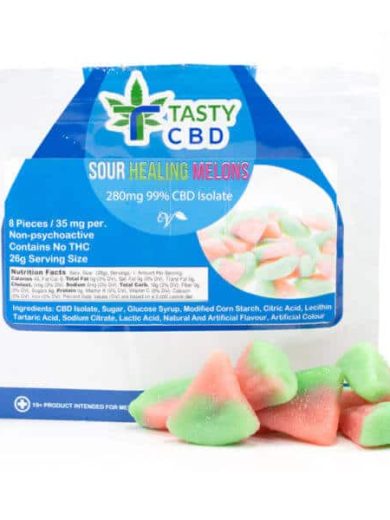 CBD Sour Stonermelons (Tasty CBD)