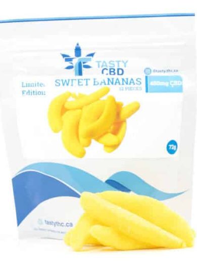 CBD Sweet Bananas (Tasty CBD)