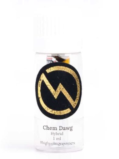Chem Dawg Sauce Refill Cartridge (High Voltage Extracts)