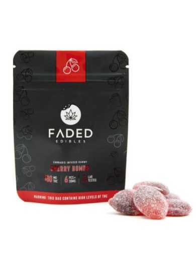 Cherry Bombs (Faded Cannabis Co)