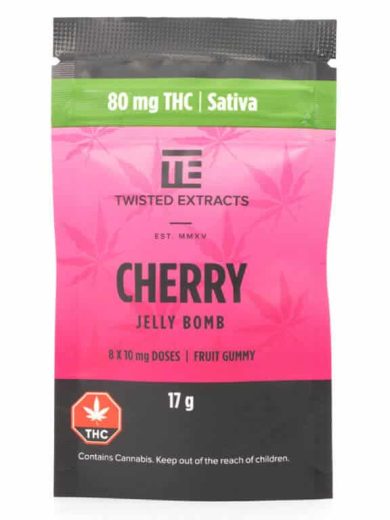 Cherry Jelly Bomb (Twisted Extracts)