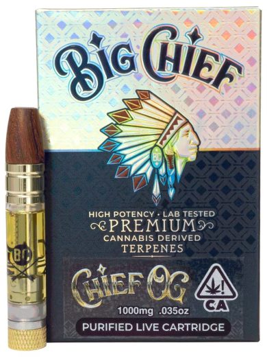 Chief OG Big Chief CDT Cartridge
