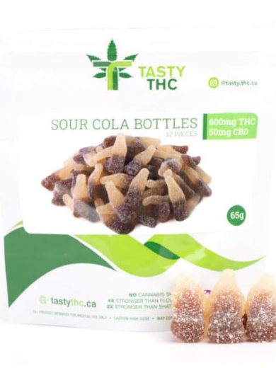Cola Bottles (Tasty THC)