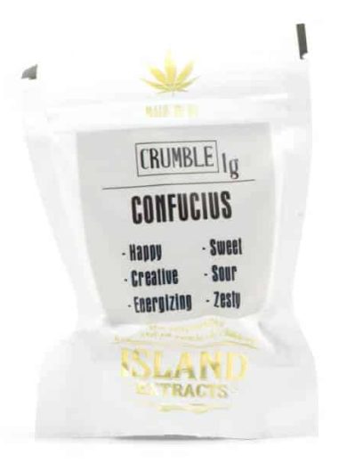 Confucius Crumble (Island Extracts)