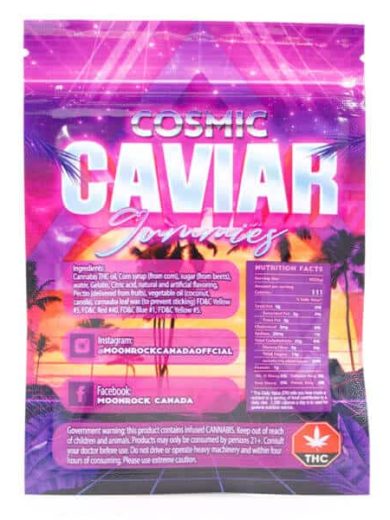 Cosmic Caviar Gummies (Moonrock Canada)