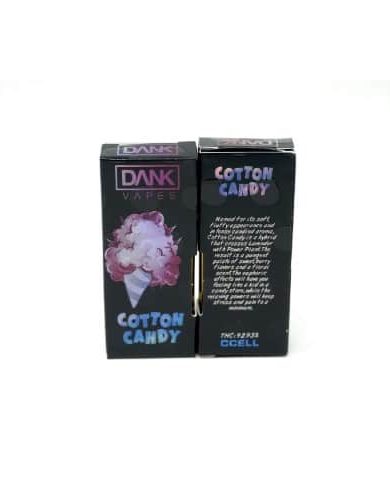 Cotton Candy Dank Vape Cartridge