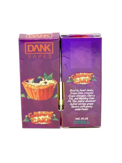 Dank vapes Grape Cake