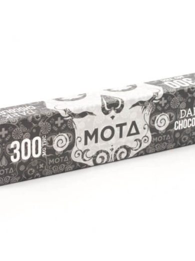 Dark Chocolate Bar 300mg THC (Mota)