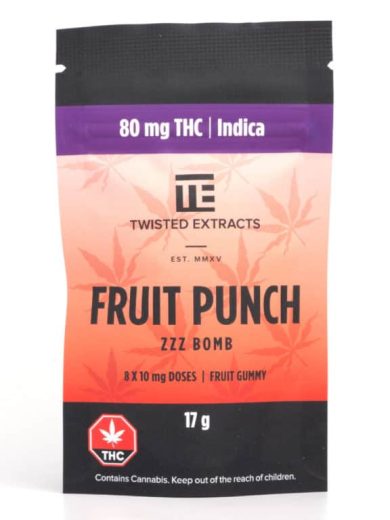Fruit Punch Jelly Bomb (Twisted Extracts)