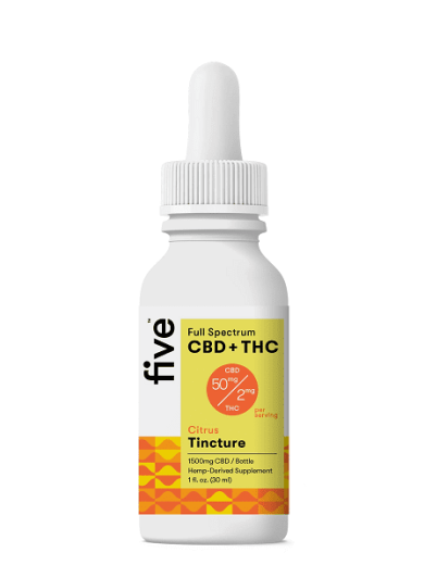 Full Spectrum CBD+THC Oil