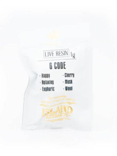 G Code Live Resin (Island Extracts)